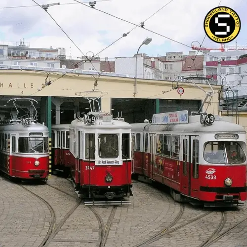 Austria viaggi ferroviari raffigurati all'interno dell'immagine che diventano gratuiti per un anno se ti fai un tatuaggio