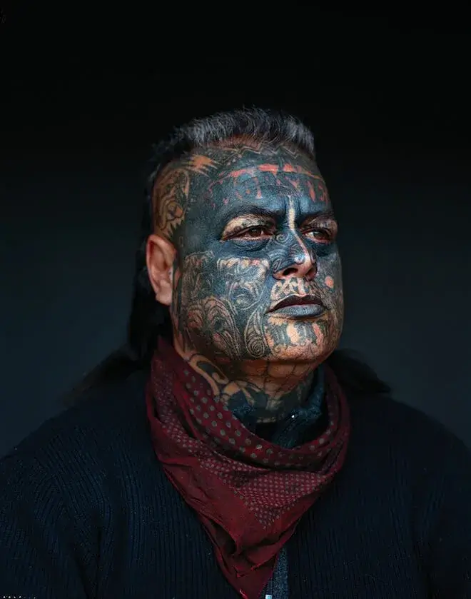 Mongrel Mob e i tatuaggi offensivi in volto