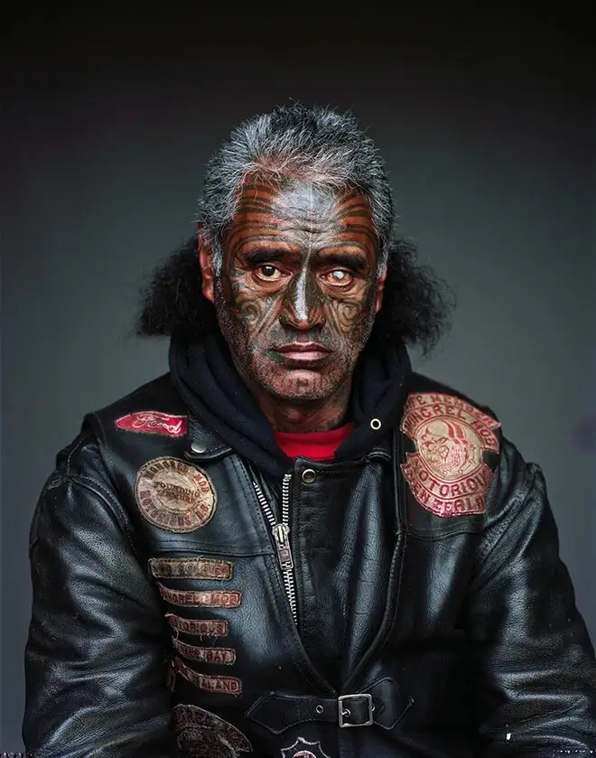 Mongrel Mob e i tatuaggi offensivi in volto